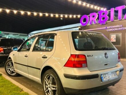 Сірий Фольксваген Гольф, об'ємом двигуна 1.6 л та пробігом 227 тис. км за 4500 $, фото 1 на Automoto.ua