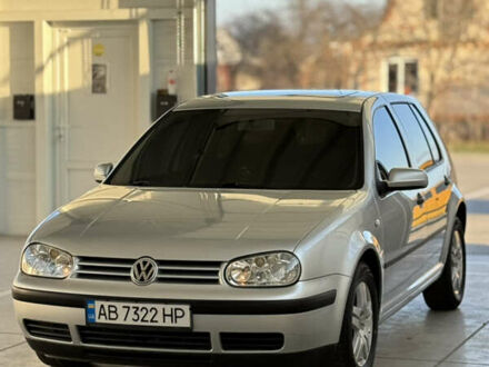 Серый Фольксваген Гольф, объемом двигателя 1.6 л и пробегом 136 тыс. км за 4850 $, фото 1 на Automoto.ua