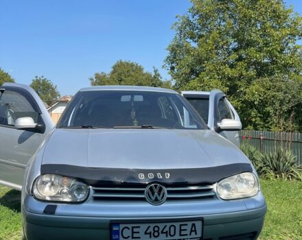 Серый Фольксваген Гольф, объемом двигателя 1.6 л и пробегом 330 тыс. км за 3200 $, фото 1 на Automoto.ua