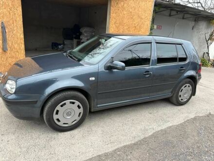 Сірий Фольксваген Гольф, об'ємом двигуна 1.4 л та пробігом 246 тис. км за 4600 $, фото 1 на Automoto.ua