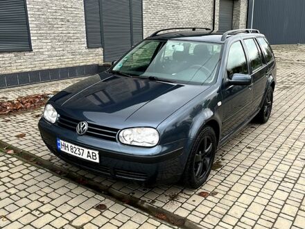 Серый Фольксваген Гольф, объемом двигателя 1.6 л и пробегом 255 тыс. км за 3850 $, фото 1 на Automoto.ua