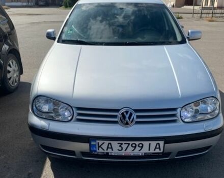 Серый Фольксваген Гольф, объемом двигателя 1.6 л и пробегом 282 тыс. км за 3300 $, фото 1 на Automoto.ua