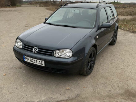 Серый Фольксваген Гольф, объемом двигателя 1.6 л и пробегом 255 тыс. км за 3699 $, фото 1 на Automoto.ua