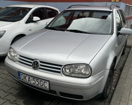 Серый Фольксваген Гольф, объемом двигателя 1.9 л и пробегом 305 тыс. км за 1300 $, фото 1 на Automoto.ua