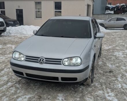 Серый Фольксваген Гольф, объемом двигателя 1.6 л и пробегом 251 тыс. км за 4000 $, фото 1 на Automoto.ua