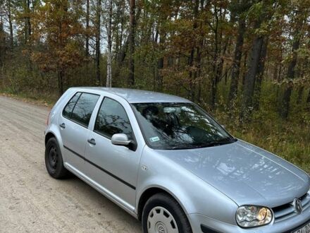 Сірий Фольксваген Гольф, об'ємом двигуна 1.9 л та пробігом 233 тис. км за 2100 $, фото 1 на Automoto.ua