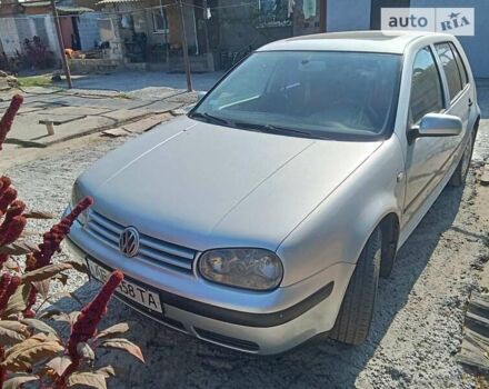 Сірий Фольксваген Гольф, об'ємом двигуна 1.6 л та пробігом 264 тис. км за 5000 $, фото 1 на Automoto.ua