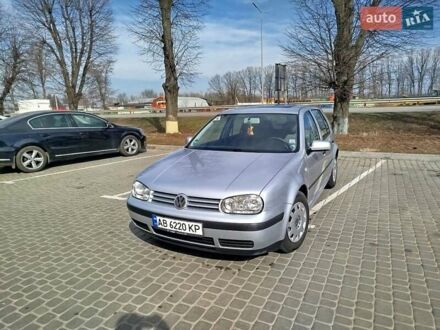 Фольксваген Гольф 2001 в Виннице на Automoto.ua Серый Фольксваген Гольф, объемом двигателя 1.6 л и пробегом 147 тыс. км за 4800 $, фото 1 на Automoto.ua