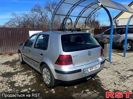 Серый Фольксваген Гольф, объемом двигателя 1.4 л и пробегом 170 тыс. км за 3500 $, фото 1 на Automoto.ua