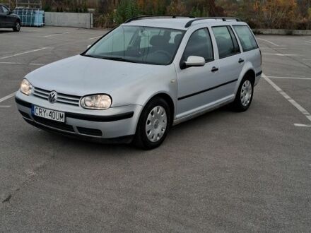 Серый Фольксваген Гольф, объемом двигателя 1.9 л и пробегом 420 тыс. км за 2100 $, фото 1 на Automoto.ua