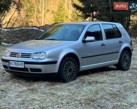 Серый Фольксваген Гольф, объемом двигателя 1.4 л и пробегом 217 тыс. км за 3550 $, фото 1 на Automoto.ua