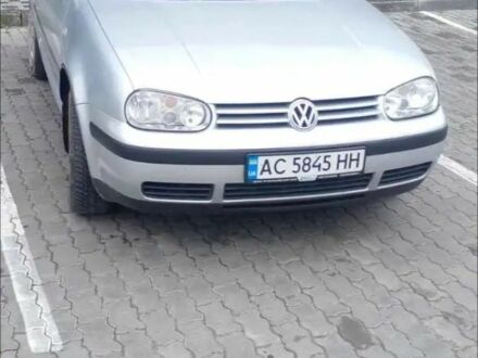 Фольксваген Гольф 2001 в Буске на Automoto.ua Серый Фольксваген Гольф, объемом двигателя 1.6 л и пробегом 260 тыс. км за 4300 $, фото 1 на Automoto.ua