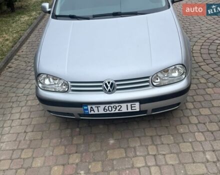 Серый Фольксваген Гольф, объемом двигателя 1.6 л и пробегом 245 тыс. км за 4300 $, фото 1 на Automoto.ua