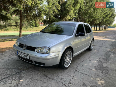 Фольксваген Гольф 2001 в Любомль на Automoto.ua Серый Фольксваген Гольф, объемом двигателя 1.6 л и пробегом 250 тыс. км за 4000 $, фото 1 на Automoto.ua