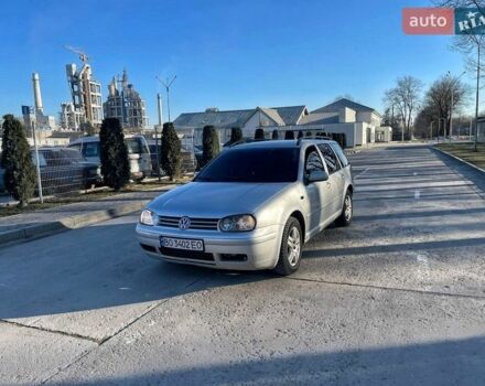 Серый Фольксваген Гольф, объемом двигателя 1.9 л и пробегом 375 тыс. км за 4600 $, фото 1 на Automoto.ua