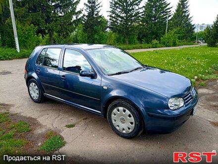 Фольксваген Гольф 2001 у Лубнах на Automoto.ua Сірий Фольксваген Гольф, об'ємом двигуна 1.6 л та пробігом 225 тис. км за 4350 $, фото 1 на Automoto.ua