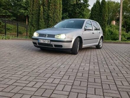 Фольксваген Гольф 2001 в Прилуках на Automoto.ua Серый Фольксваген Гольф, объемом двигателя 1.39 л и пробегом 273 тыс. км за 3300 $, фото 1 на Automoto.ua