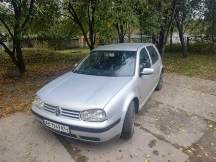 Фольксваген Гольф 2001 в Путивле на Automoto.ua Серый Фольксваген Гольф, объемом двигателя 1.9 л и пробегом 362 тыс. км за 3100 $, фото 1 на Automoto.ua