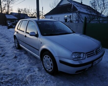 Серый Фольксваген Гольф, объемом двигателя 0 л и пробегом 320 тыс. км за 3400 $, фото 1 на Automoto.ua