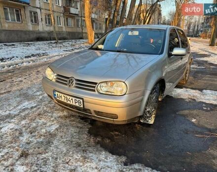 Серый Фольксваген Гольф, объемом двигателя 1.9 л и пробегом 356 тыс. км за 3800 $, фото 1 на Automoto.ua