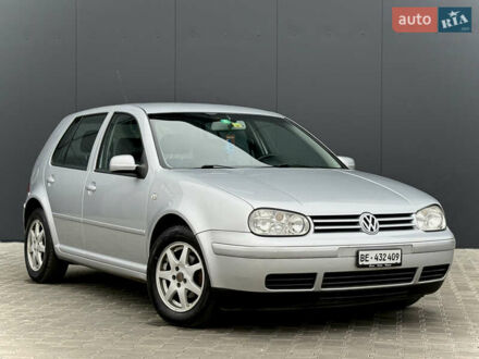 Серый Фольксваген Гольф, объемом двигателя 1.6 л и пробегом 234 тыс. км за 5200 $, фото 1 на Automoto.ua