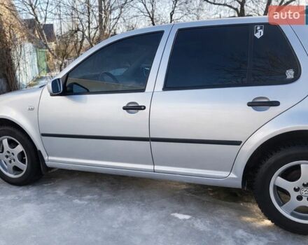 Серый Фольксваген Гольф, объемом двигателя 1.39 л и пробегом 213 тыс. км за 4000 $, фото 1 на Automoto.ua