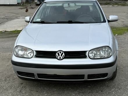 Серый Фольксваген Гольф, объемом двигателя 1.9 л и пробегом 350 тыс. км за 2600 $, фото 1 на Automoto.ua