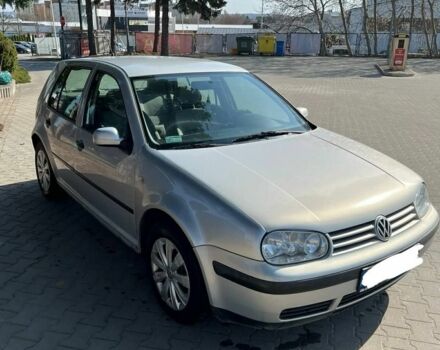 Серый Фольксваген Гольф, объемом двигателя 1.9 л и пробегом 286 тыс. км за 1200 $, фото 1 на Automoto.ua