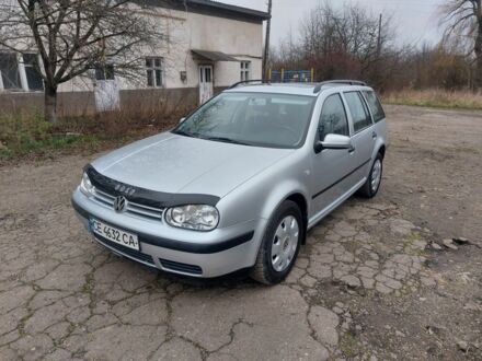 Сірий Фольксваген Гольф, об'ємом двигуна 1.6 л та пробігом 220 тис. км за 3950 $, фото 1 на Automoto.ua