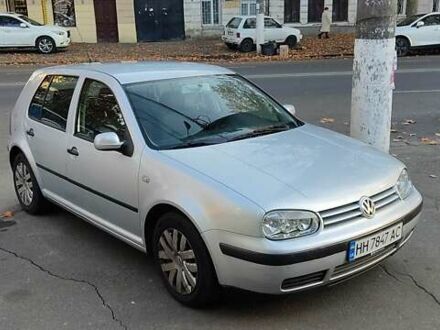 Серый Фольксваген Гольф, объемом двигателя 1.6 л и пробегом 246 тыс. км за 4950 $, фото 1 на Automoto.ua