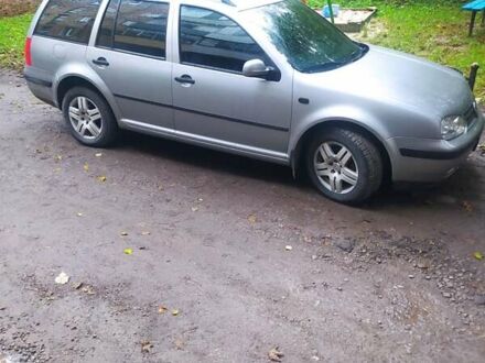 Серый Фольксваген Гольф, объемом двигателя 1.6 л и пробегом 240 тыс. км за 4000 $, фото 1 на Automoto.ua