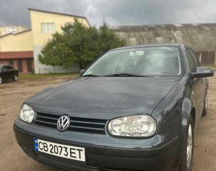 Серый Фольксваген Гольф, объемом двигателя 1.6 л и пробегом 190 тыс. км за 4100 $, фото 1 на Automoto.ua