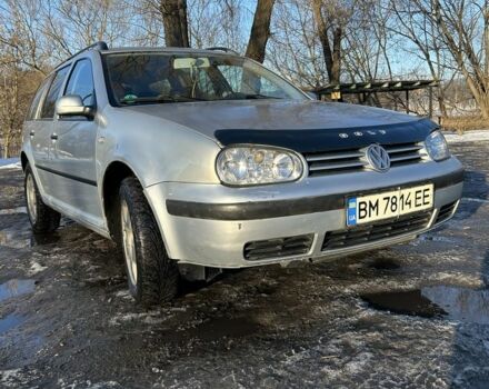 Сірий Фольксваген Гольф, об'ємом двигуна 1.6 л та пробігом 365 тис. км за 4050 $, фото 1 на Automoto.ua