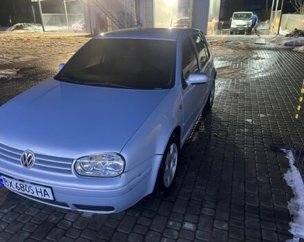 Сірий Фольксваген Гольф, об'ємом двигуна 1.6 л та пробігом 3 тис. км за 3960 $, фото 1 на Automoto.ua