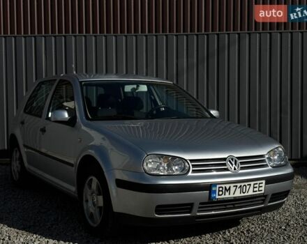 Серый Фольксваген Гольф, объемом двигателя 1.39 л и пробегом 197 тыс. км за 4400 $, фото 1 на Automoto.ua
