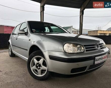 Сірий Фольксваген Гольф, об'ємом двигуна 1.6 л та пробігом 240 тис. км за 3599 $, фото 1 на Automoto.ua