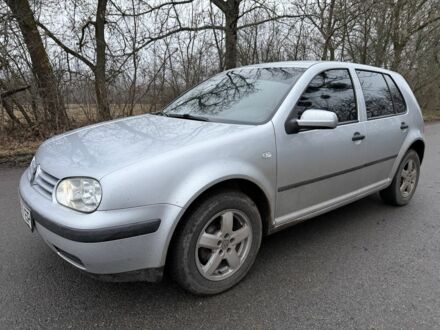 Сірий Фольксваген Гольф, об'ємом двигуна 1.4 л та пробігом 217 тис. км за 3500 $, фото 1 на Automoto.ua