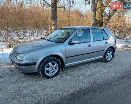 Сірий Фольксваген Гольф, об'ємом двигуна 1.4 л та пробігом 225 тис. км за 3850 $, фото 1 на Automoto.ua