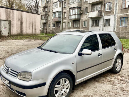 Сірий Фольксваген Гольф, об'ємом двигуна 1.6 л та пробігом 285 тис. км за 4999 $, фото 1 на Automoto.ua