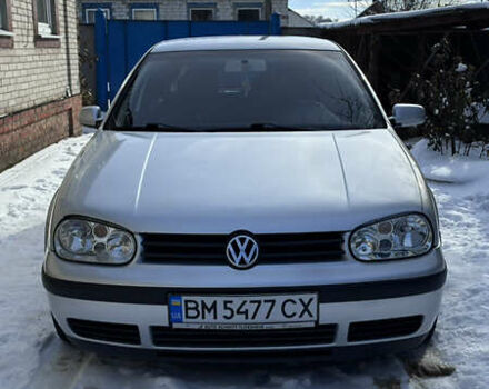 Серый Фольксваген Гольф, объемом двигателя 1.98 л и пробегом 262 тыс. км за 4300 $, фото 1 на Automoto.ua