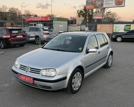 Сірий Фольксваген Гольф, об'ємом двигуна 1.6 л та пробігом 154 тис. км за 4900 $, фото 1 на Automoto.ua