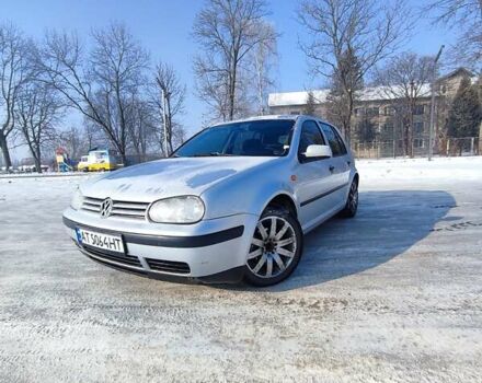 Серый Фольксваген Гольф, объемом двигателя 1.4 л и пробегом 270 тыс. км за 3400 $, фото 1 на Automoto.ua