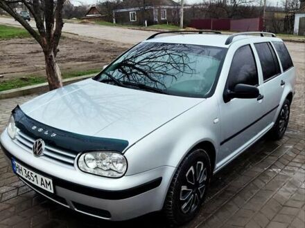 Сірий Фольксваген Гольф, об'ємом двигуна 1.6 л та пробігом 251 тис. км за 4500 $, фото 1 на Automoto.ua