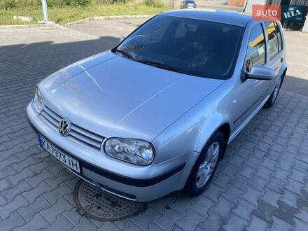 Сірий Фольксваген Гольф, об'ємом двигуна 1.39 л та пробігом 276 тис. км за 4500 $, фото 1 на Automoto.ua