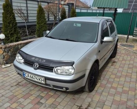 Серый Фольксваген Гольф, объемом двигателя 1.6 л и пробегом 205 тыс. км за 5500 $, фото 1 на Automoto.ua