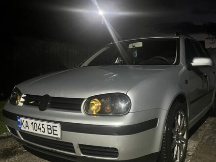 Фольксваген Гольф 2001 у Борисполе на Automoto.ua Сірий Фольксваген Гольф, об'ємом двигуна 1.6 л та пробігом 308 тис. км за 3500 $, фото 1 на Automoto.ua