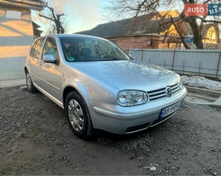 Серый Фольксваген Гольф, объемом двигателя 1.6 л и пробегом 211 тыс. км за 4000 $, фото 1 на Automoto.ua