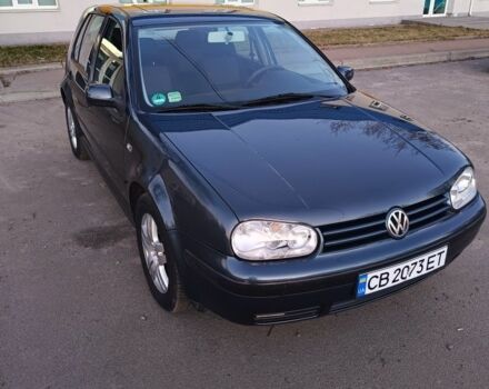 Сірий Фольксваген Гольф, об'ємом двигуна 1.6 л та пробігом 192 тис. км за 4550 $, фото 1 на Automoto.ua