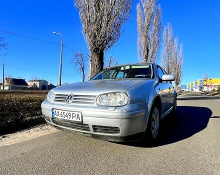 Серый Фольксваген Гольф, объемом двигателя 1.6 л и пробегом 221 тыс. км за 4600 $, фото 1 на Automoto.ua