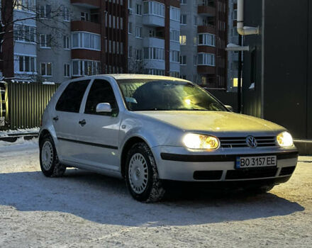 Сірий Фольксваген Гольф, об'ємом двигуна 1.6 л та пробігом 285 тис. км за 4800 $, фото 1 на Automoto.ua